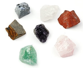 Chakra Pack 7 Stone Set with Storage Pouch