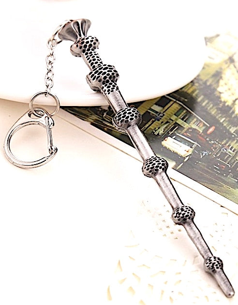 Wand Keychain The Wise Wizard