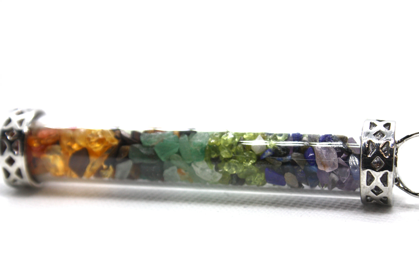 Chakra Crystal Wand 13cm kraftymother.com