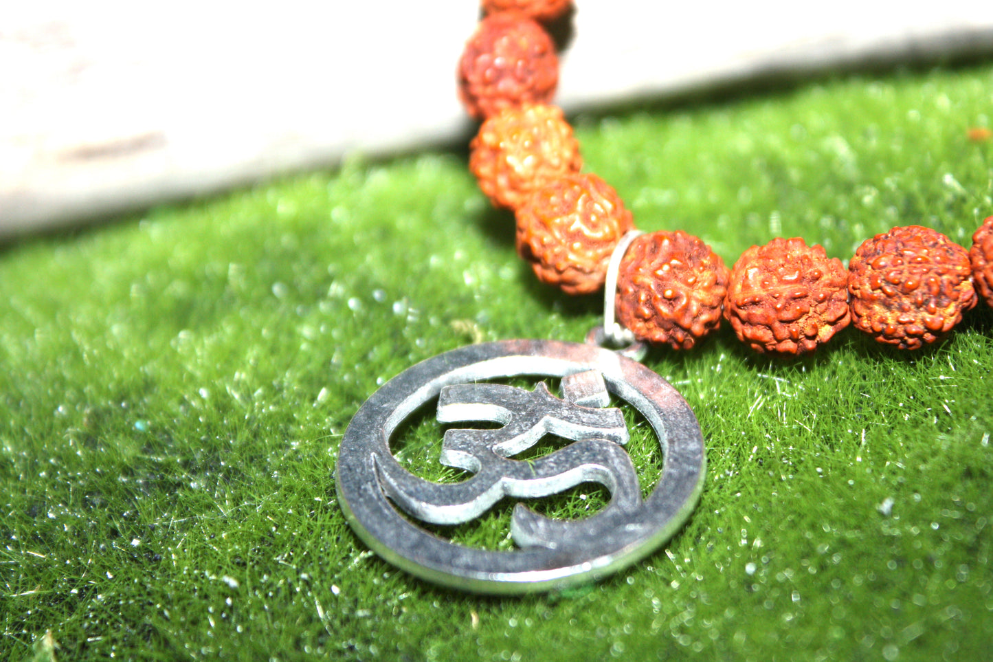 7 Chakra OM Rudraksha Bracelet