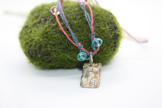 "Magical Thoughts" Handmade Necklace