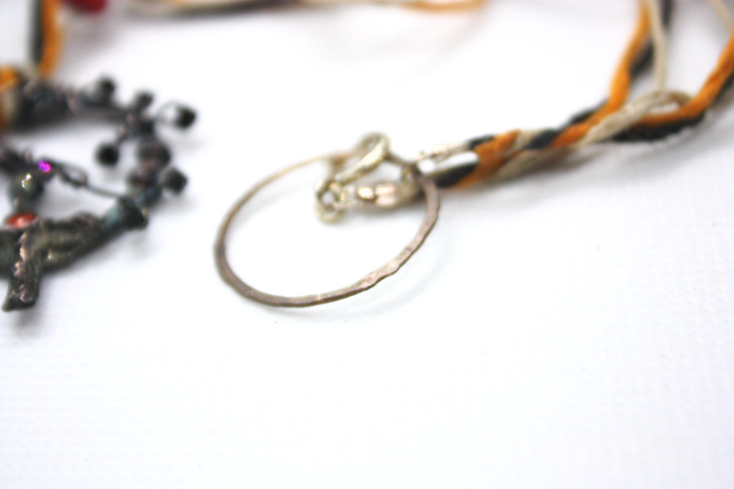 Handmade Necklace "The Faith Catcher" kraftymother.com