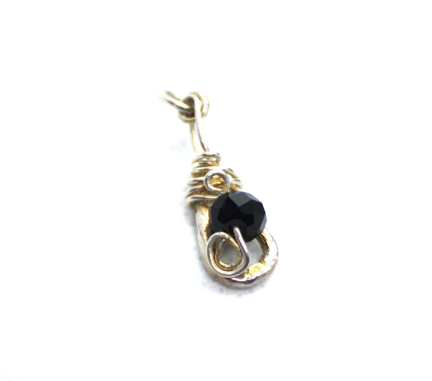 Handmade Fine Silver Pendant "Abstract" Kraftymother.com