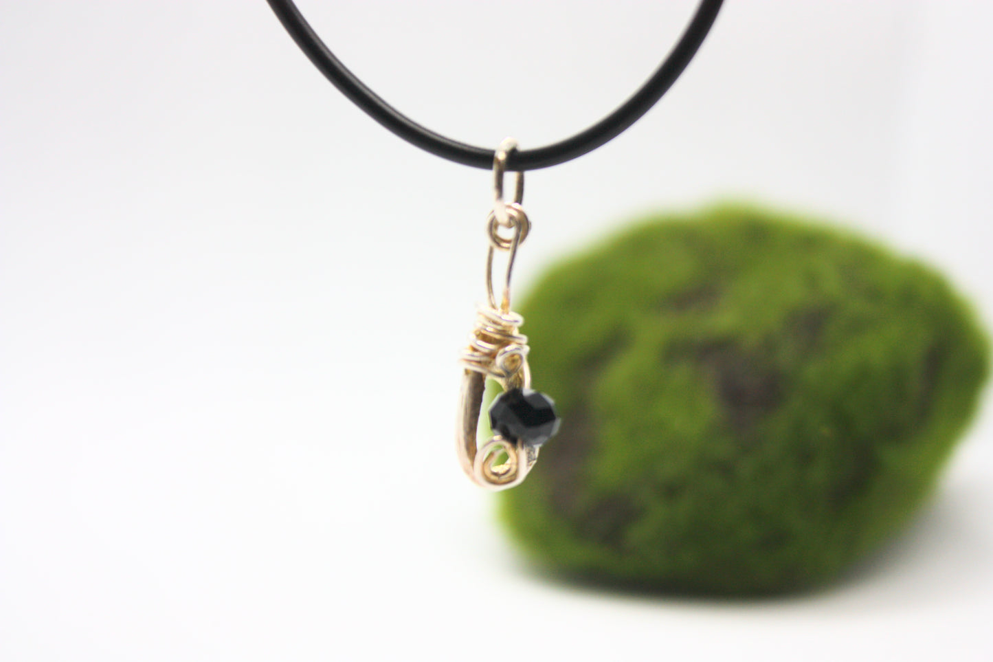 Handmade Fine Silver Pendant "Abstract" Kraftymother.com