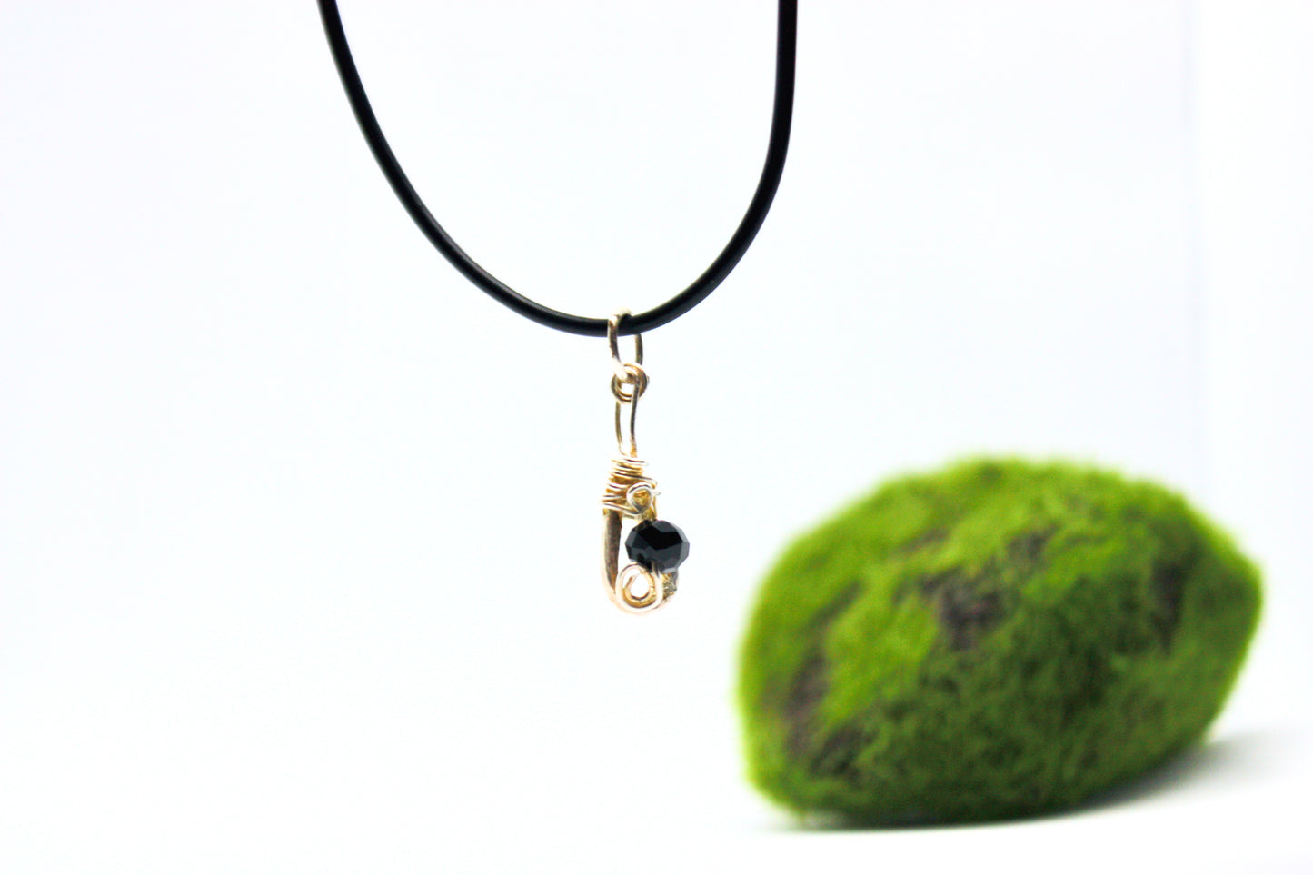 Handmade Fine Silver Pendant "Abstract" Kraftymother.com
