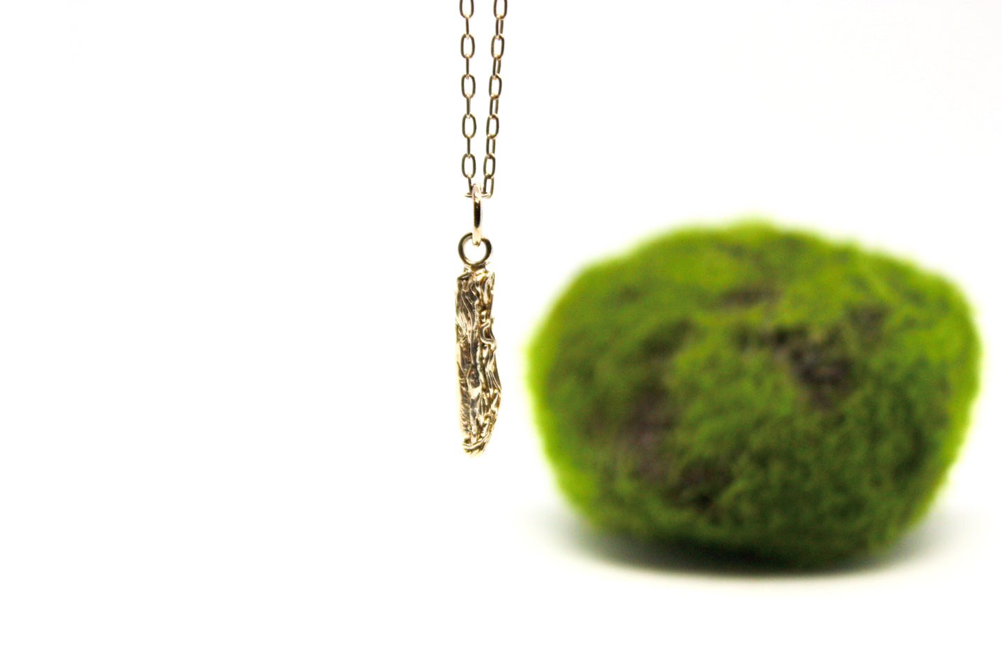 Handmade Fine Silver Pendant - kraftymother.com