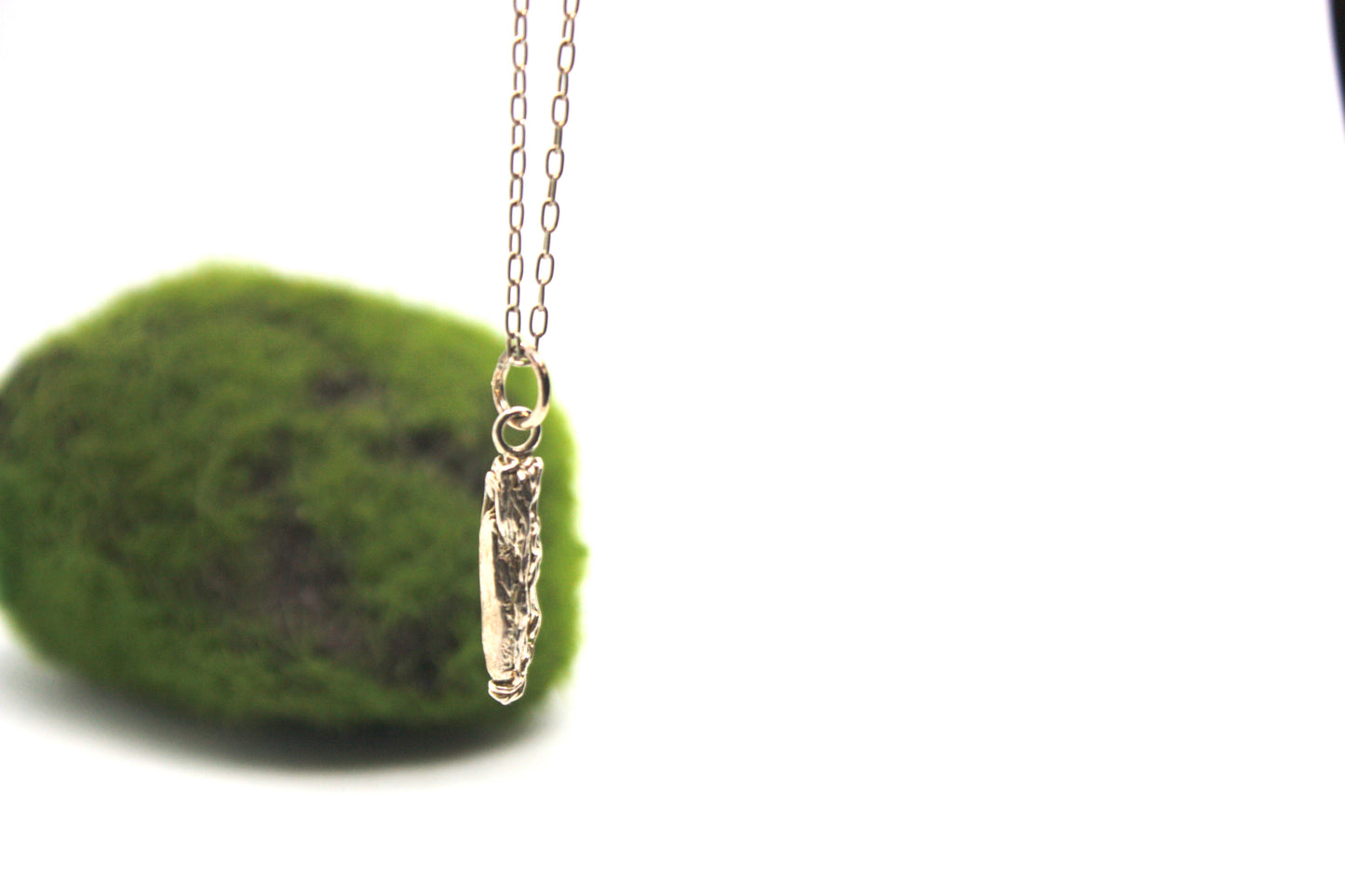 Handmade Fine Silver Pendant - kraftymother.com
