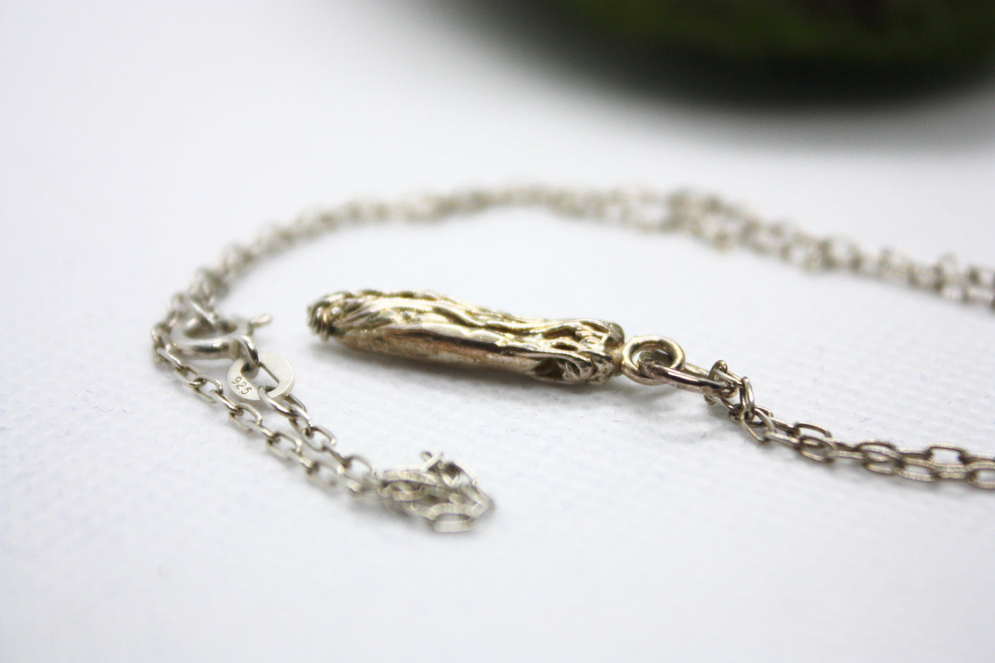 Handmade Fine Silver Pendant - kraftymother.com