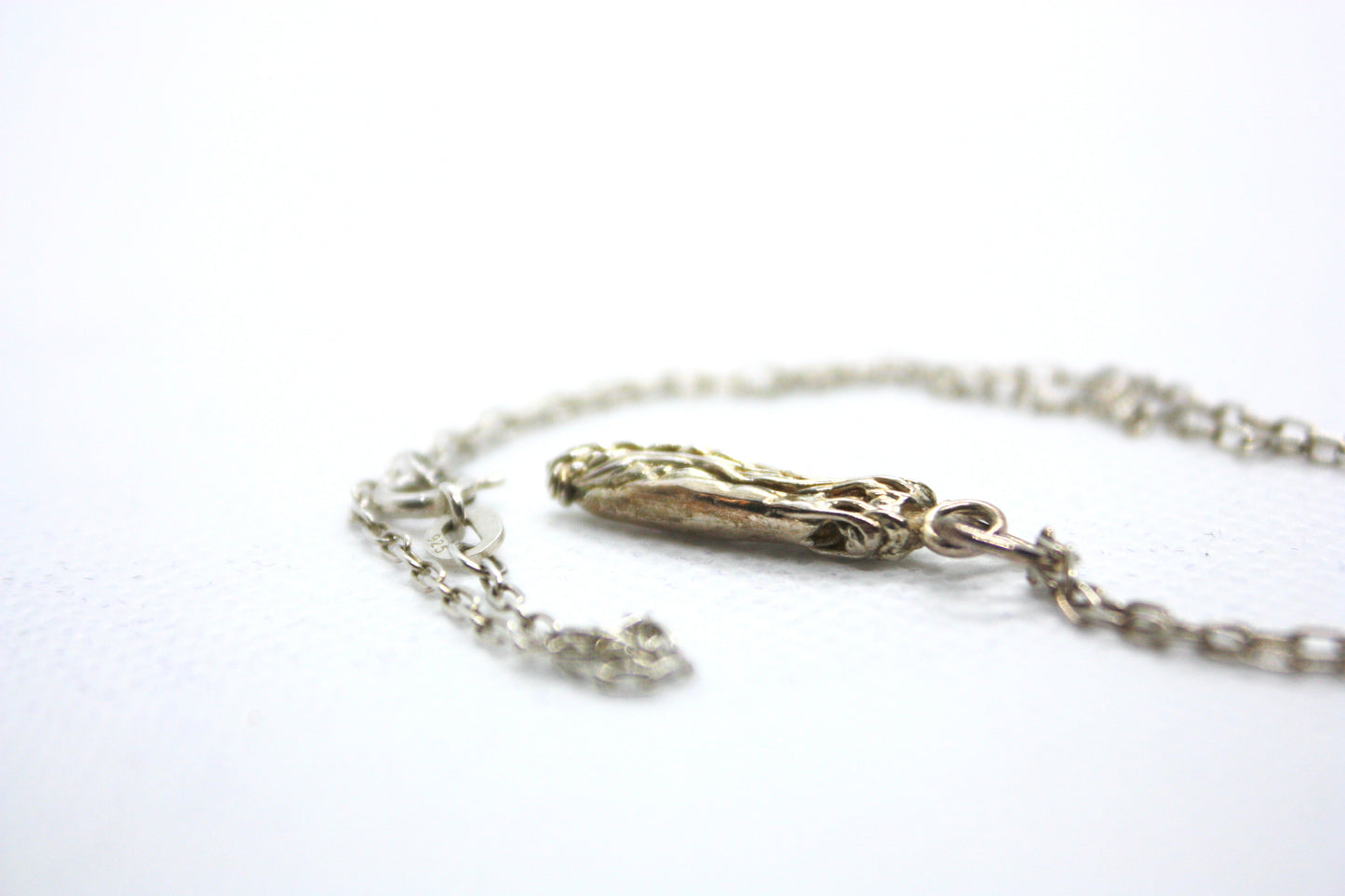 Handmade Fine Silver Pendant - kraftymother.com