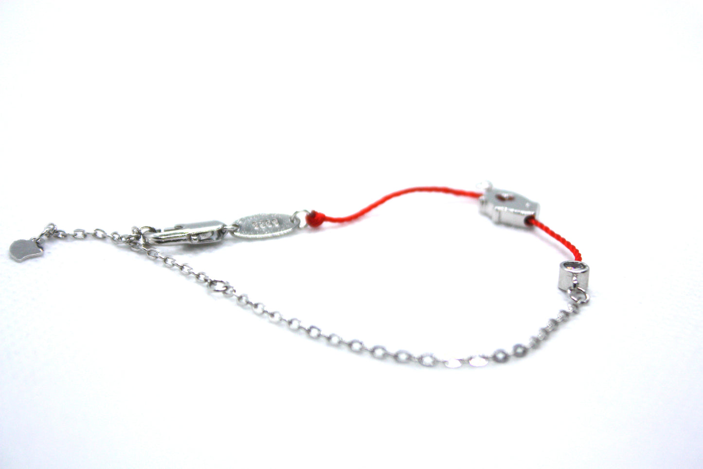 Pig Bracelet 925 Sterling Silver