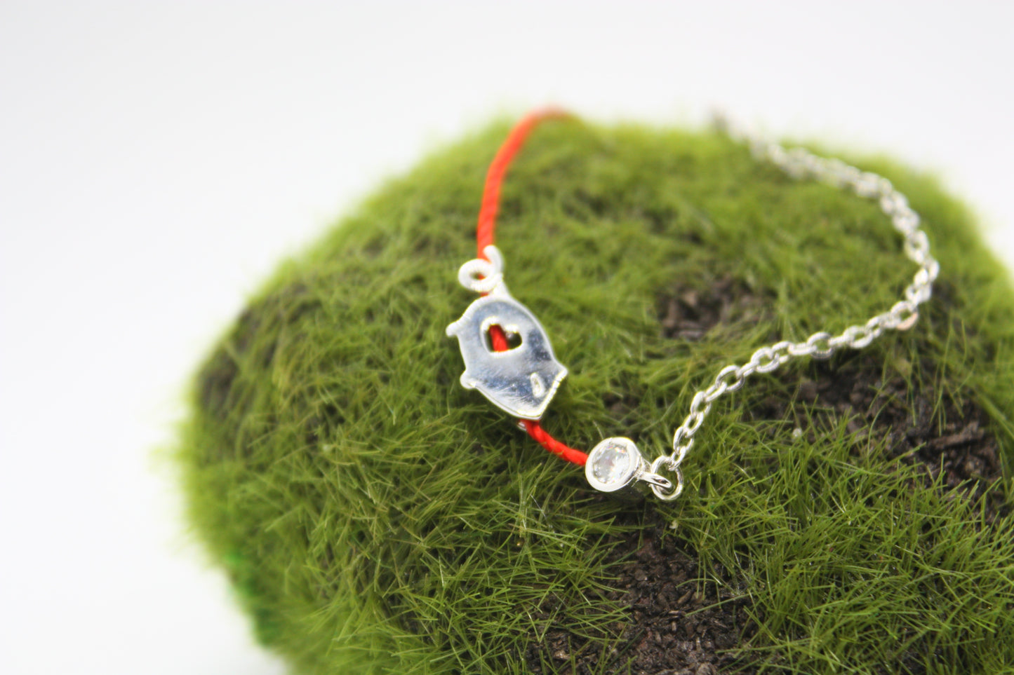Pig Bracelet 925 Sterling Silver