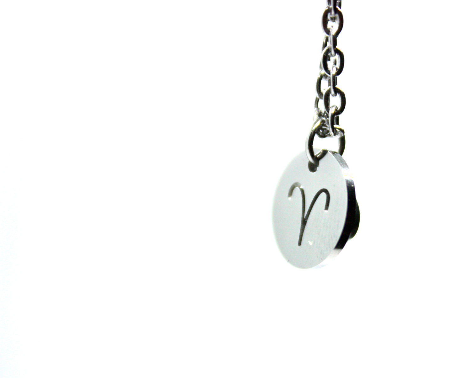 Aries Star Sign Pendant and Necklace
