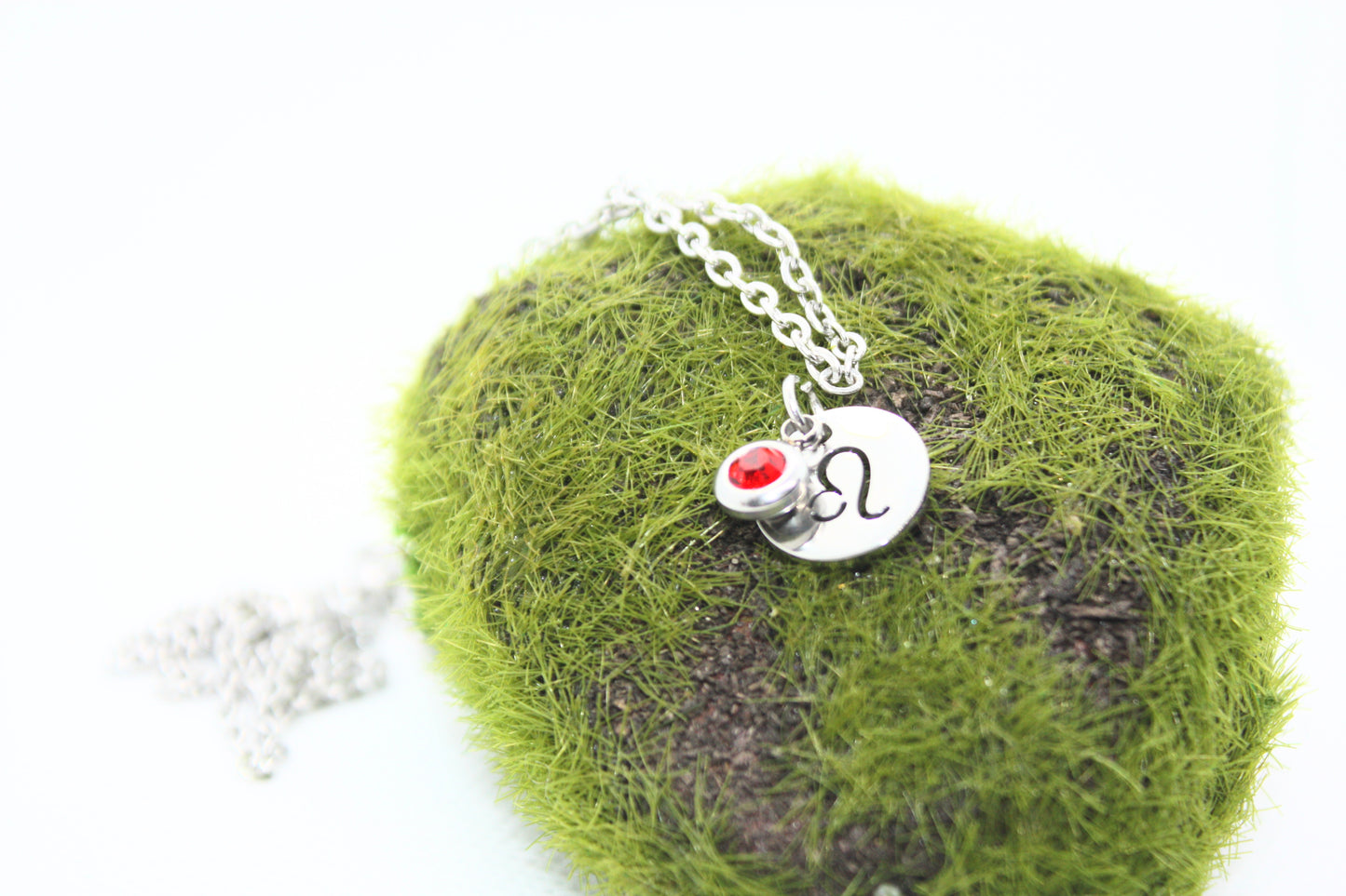 Leo Star Sign Pendent