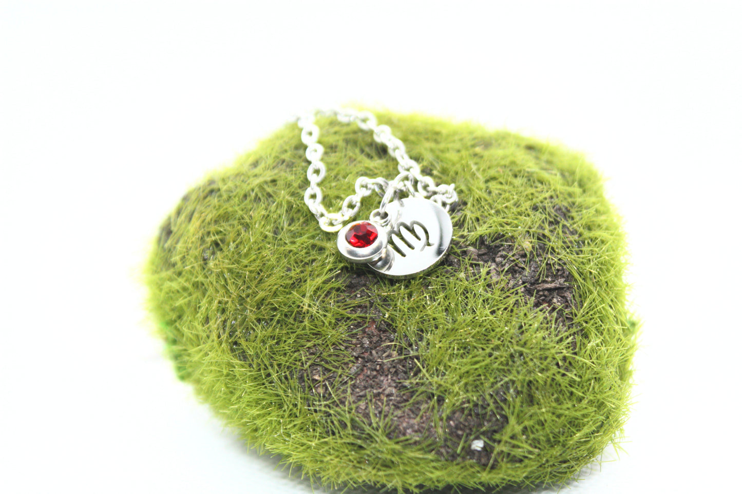 Virgo Star Sign Pendant