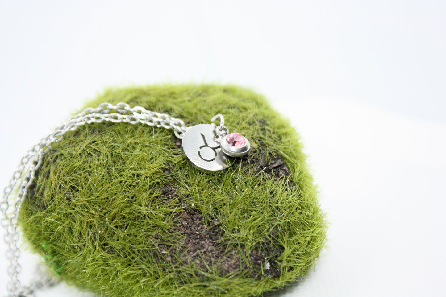 Taurus Star Sign Pendant