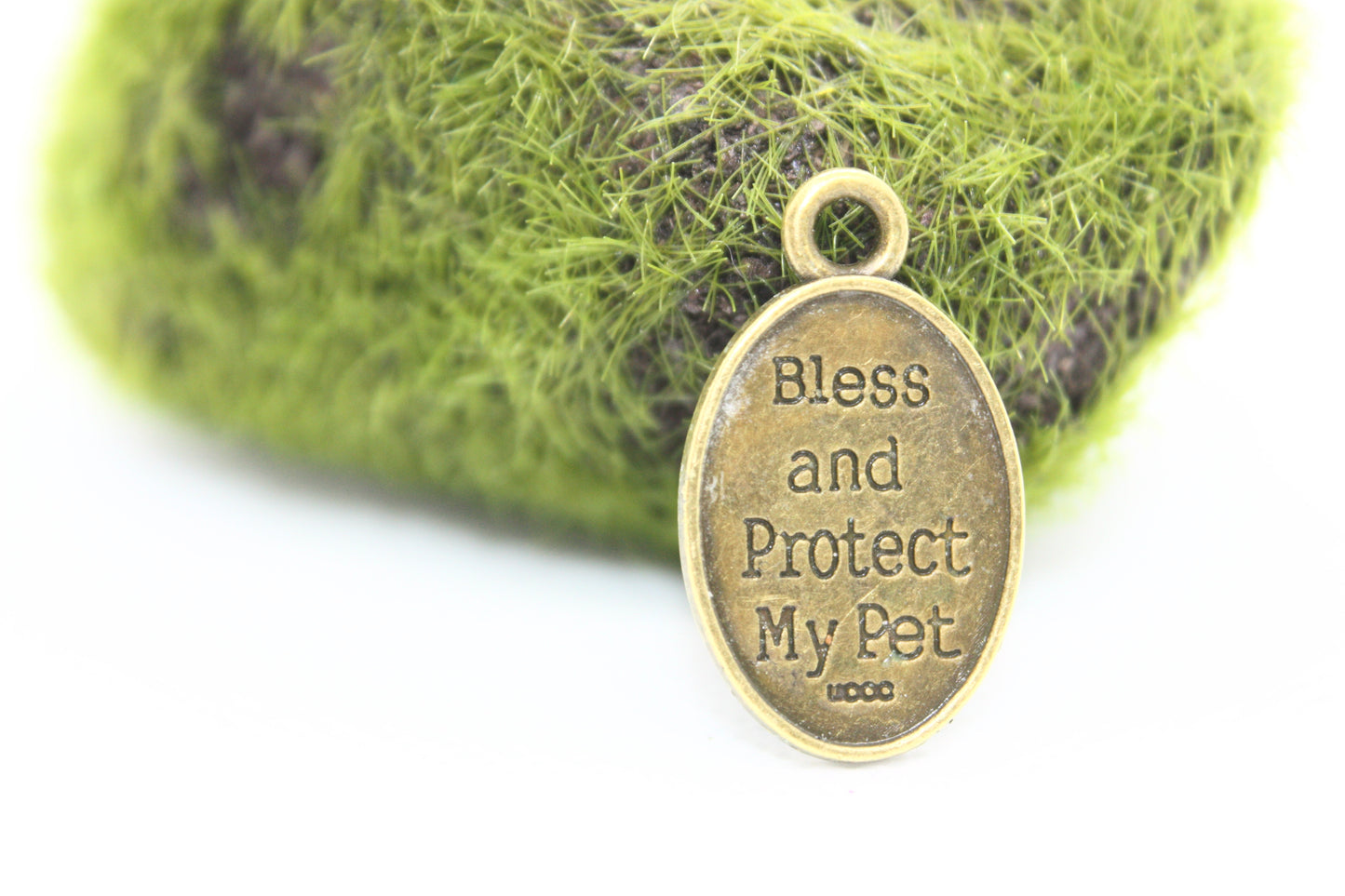 Pet Protection Pendant St Francis