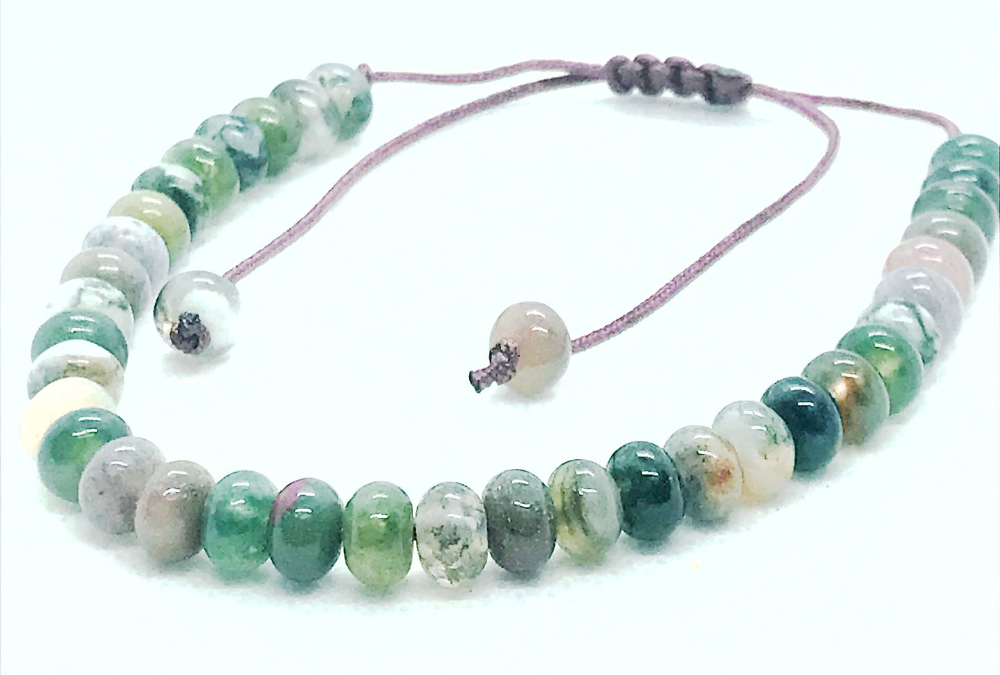 Jasper Mens or Woman's Bracelet 4-6mm beads