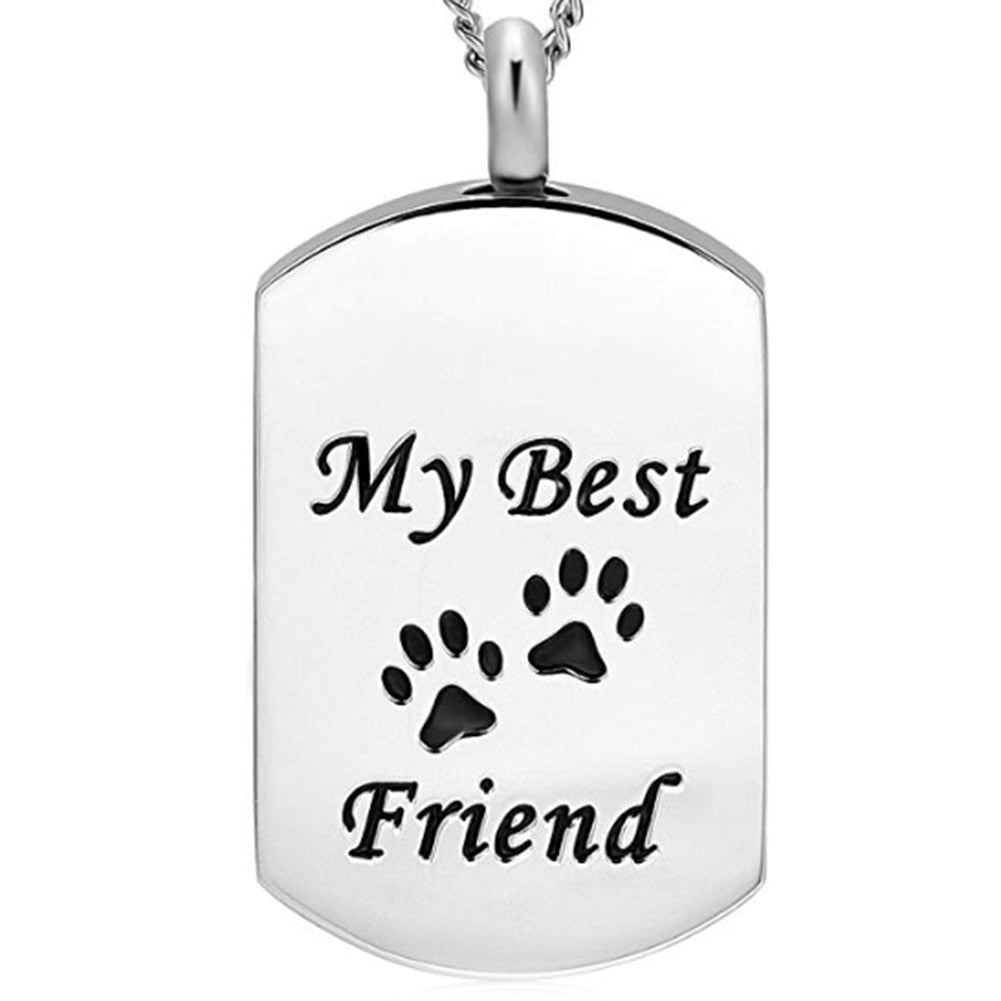 PET URN Necklace Set - My Best Friend