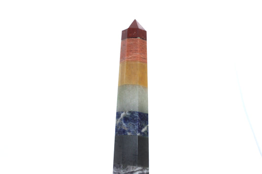 Chakra Crystal Point Healing Wand 7-10cm