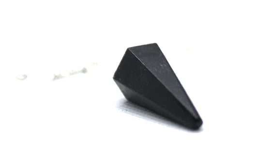 black Tourmaline Pendulum kraftymother.com