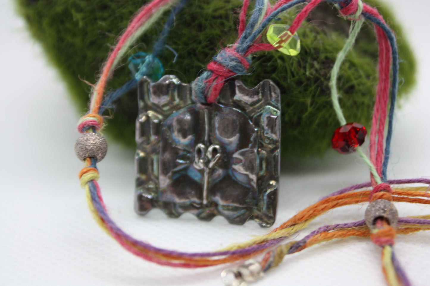 Handmade Necklace "The Magical Door" kraftymother.com