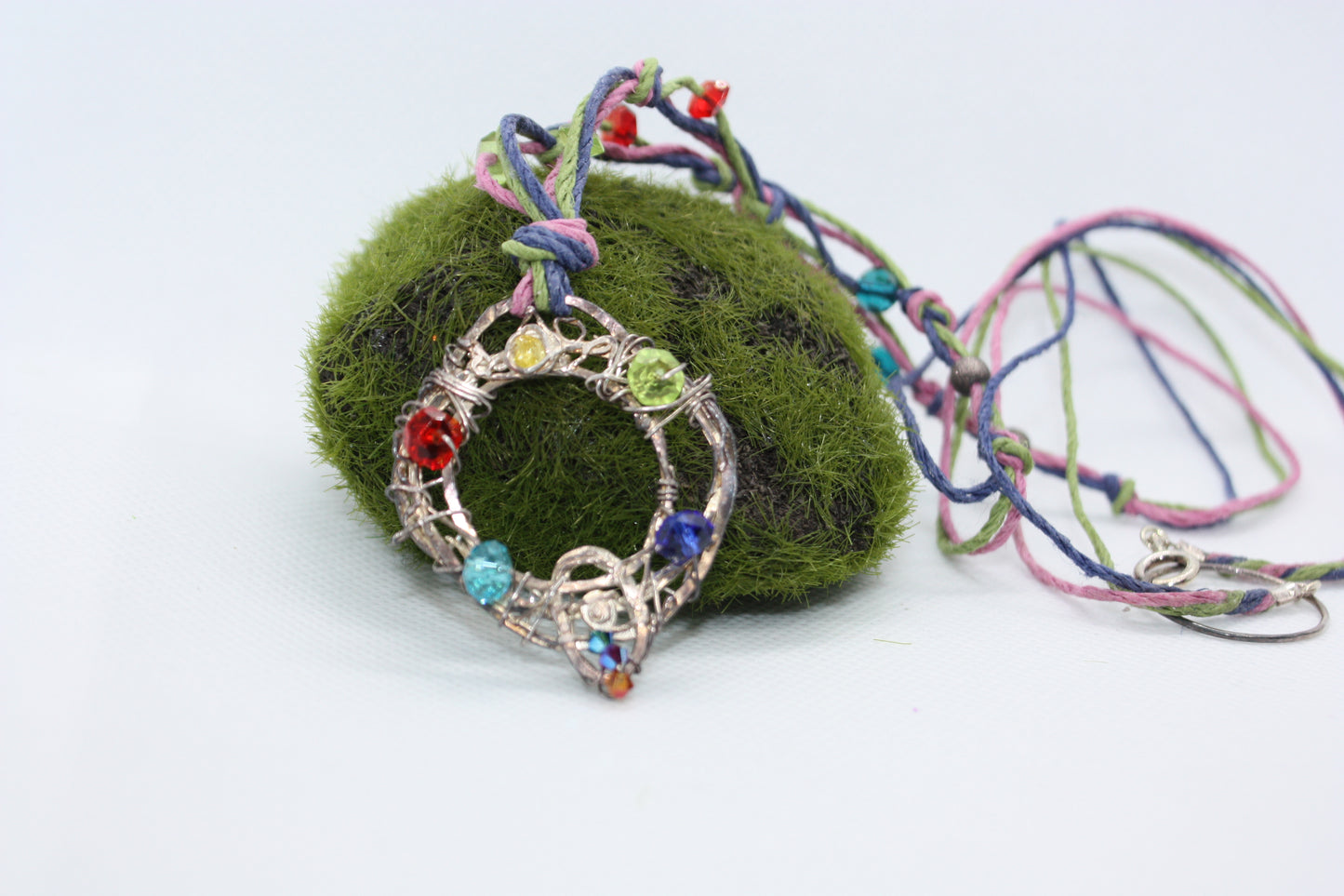 Handmade "The amulet of creativity"necklace