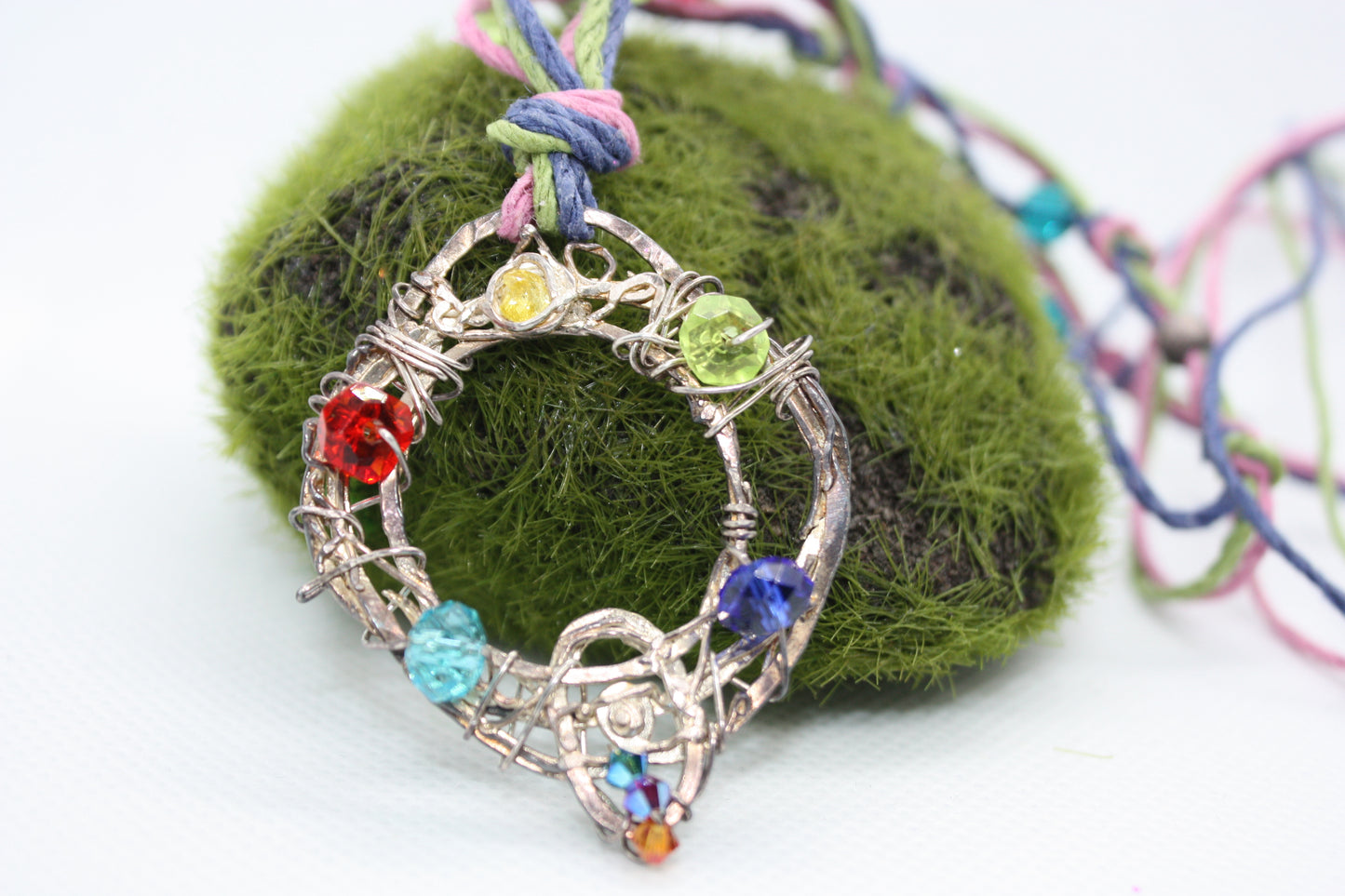 Handmade "The amulet of creativity"necklace