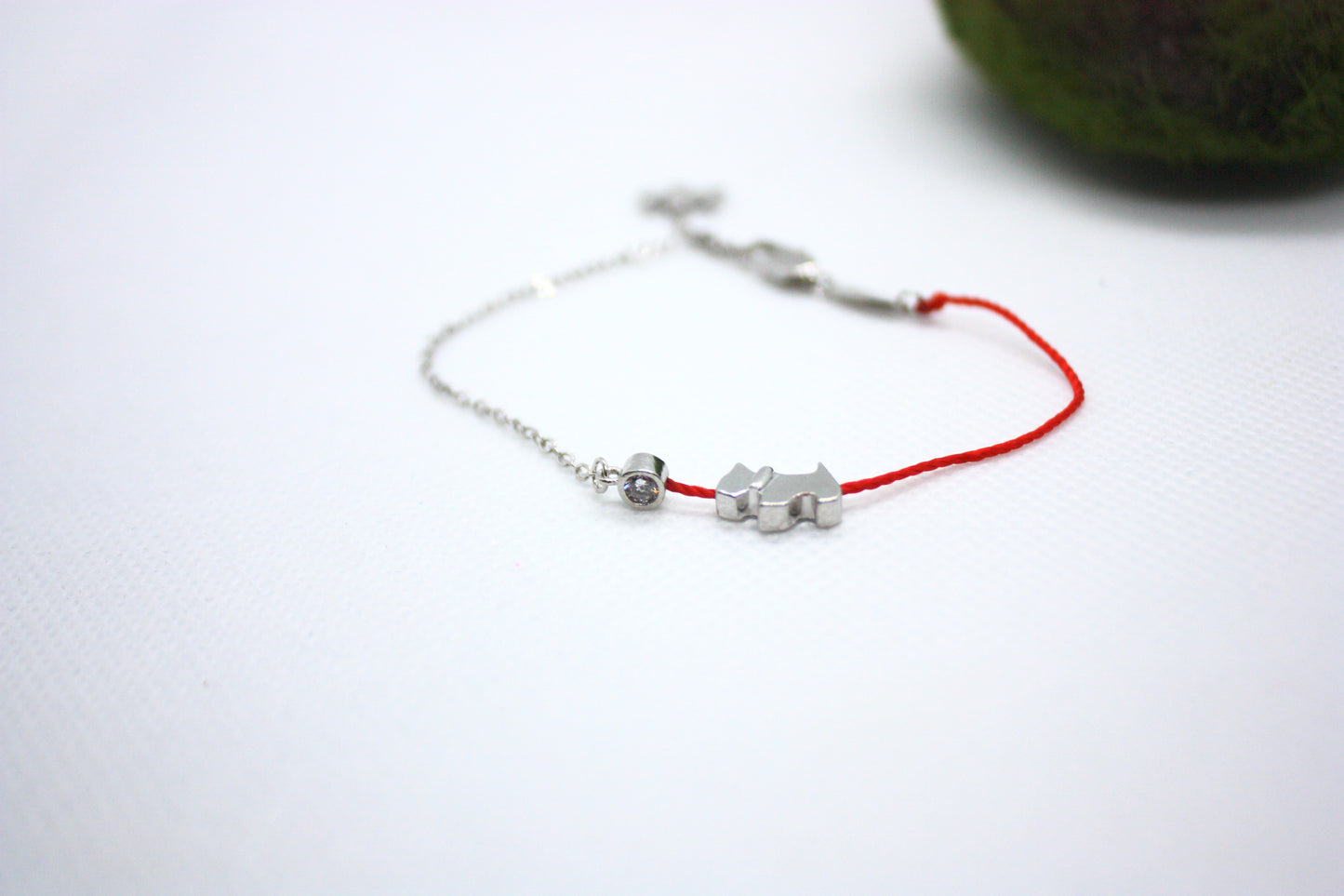 Dog Bracelet 925 Sterling Silver