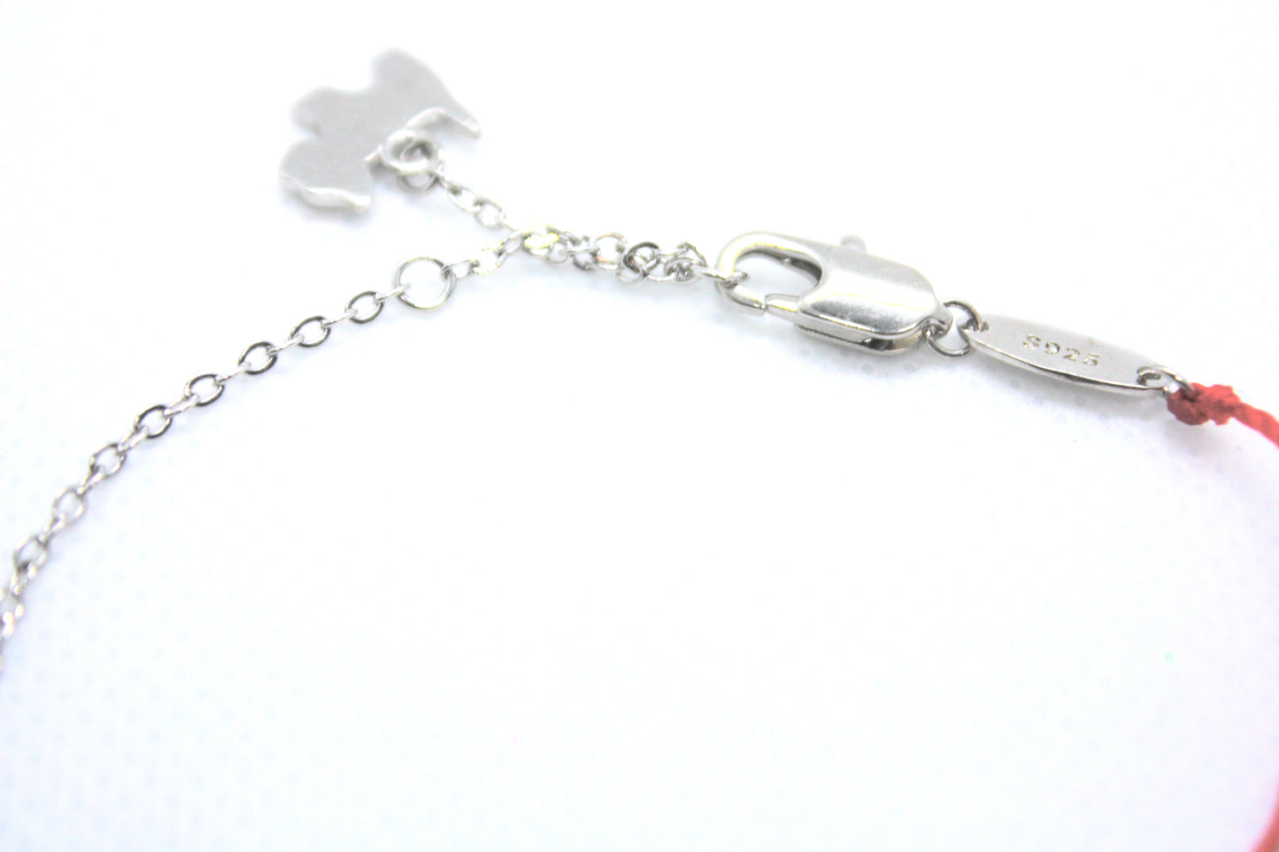 Dog Bracelet 925 Sterling Silver