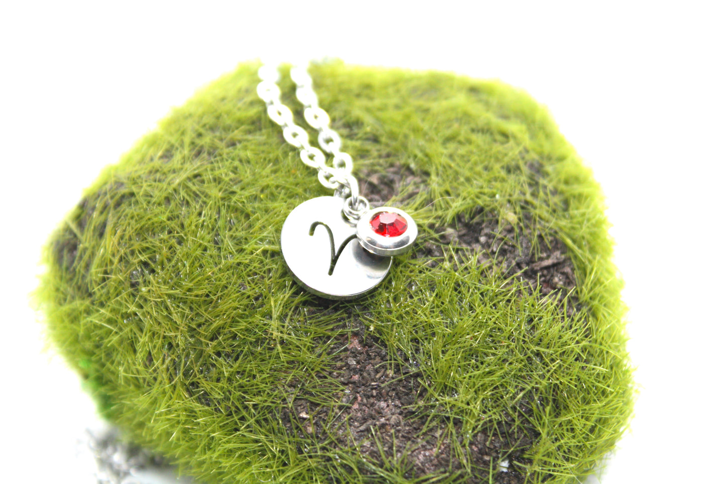 Aries Star Sign Pendant and Necklace