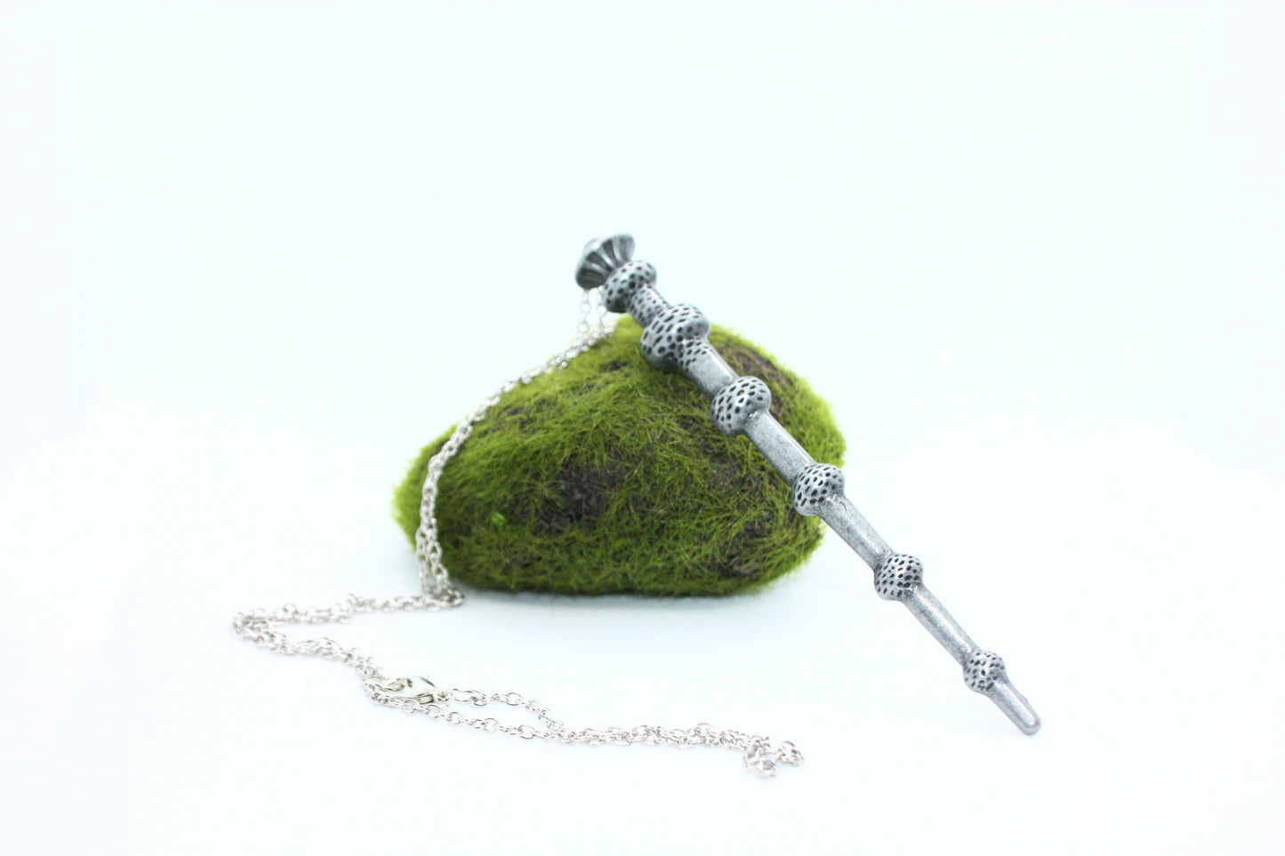 Wand Necklace The Wise Wizard